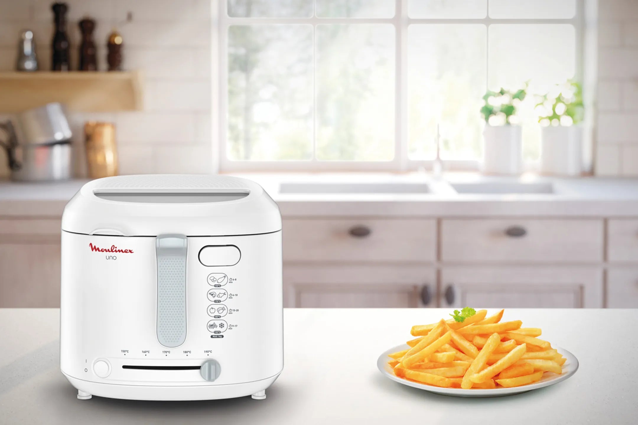 Moulinex Friteuse Uno Plastic AF203110