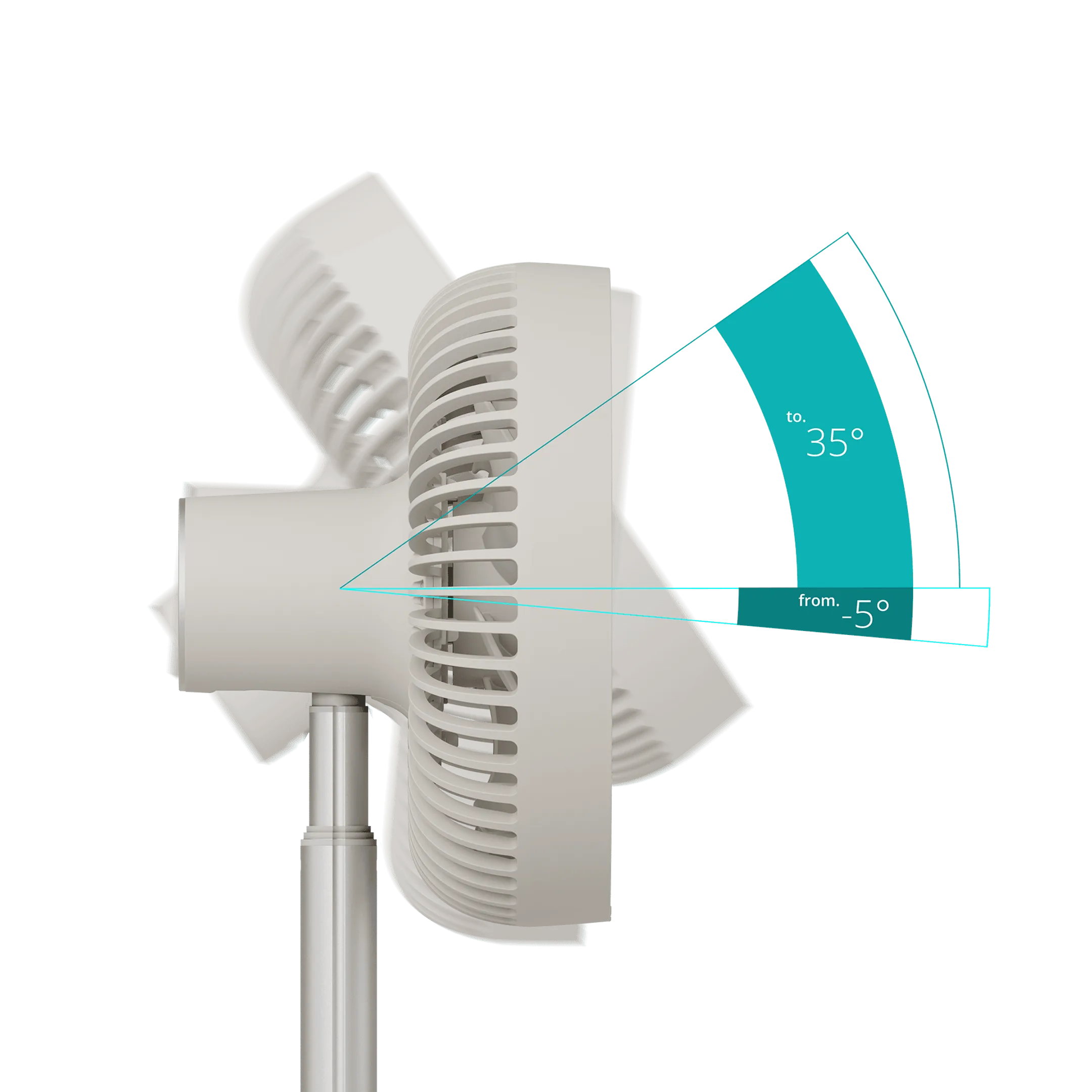 DUUX Ventilator Rize Greige