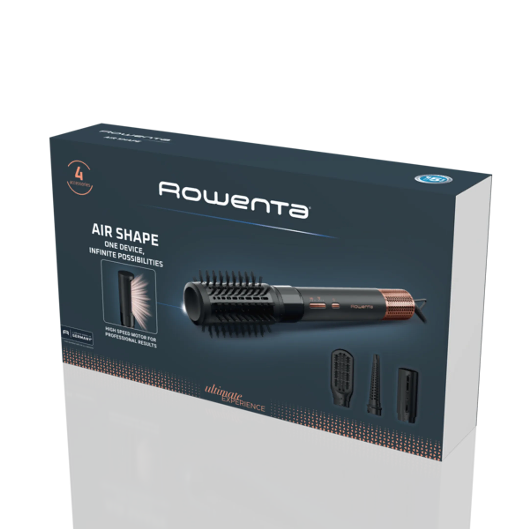 Rowenta Warme luchtborstel Air Shape UB9820