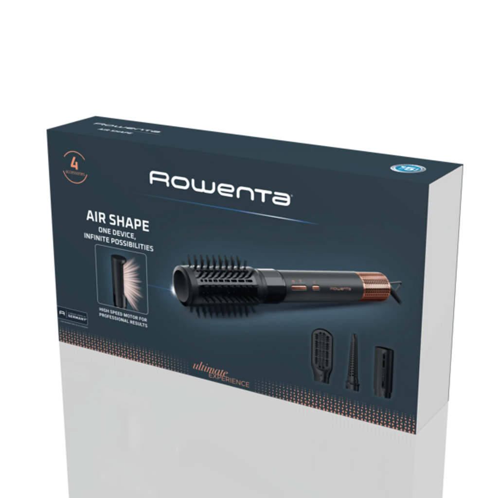 Rowenta Warme luchtborstel Air Shape UB9820