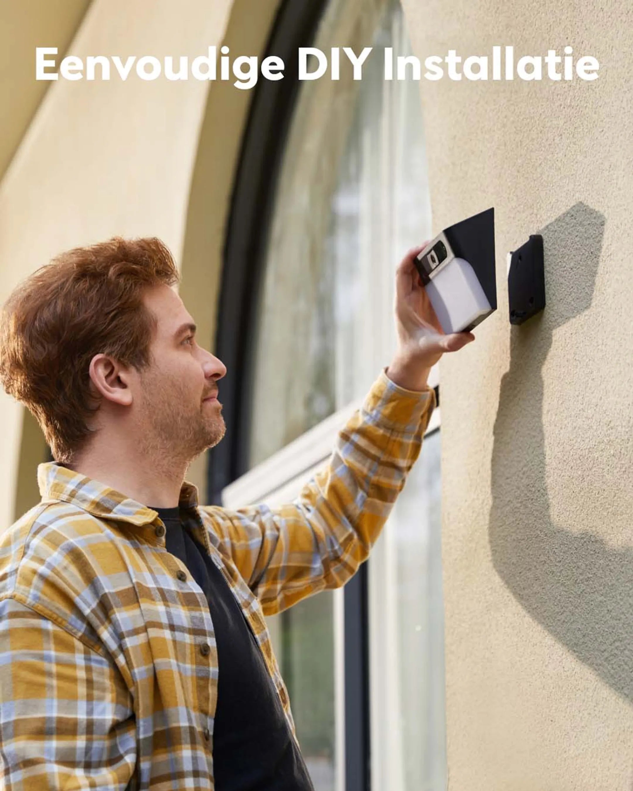 Eufy Outdoor beveiligingscamera S120 met zonnepaneel