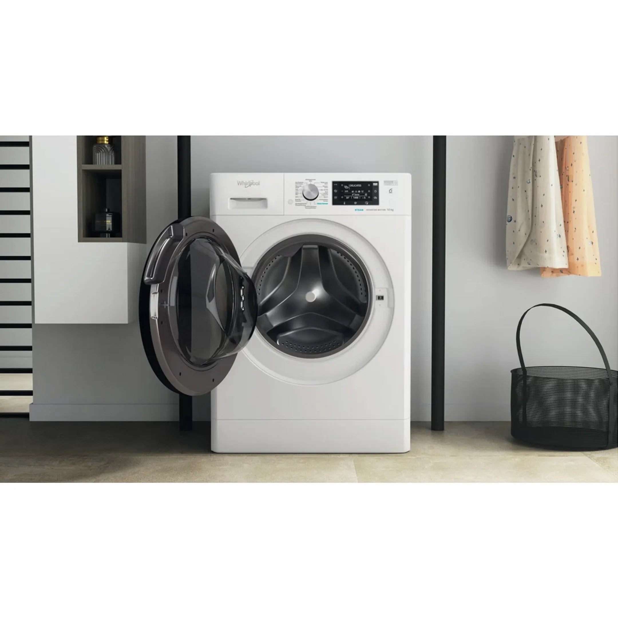 Whirlpool Wasmachine FFB 10469E BV BE