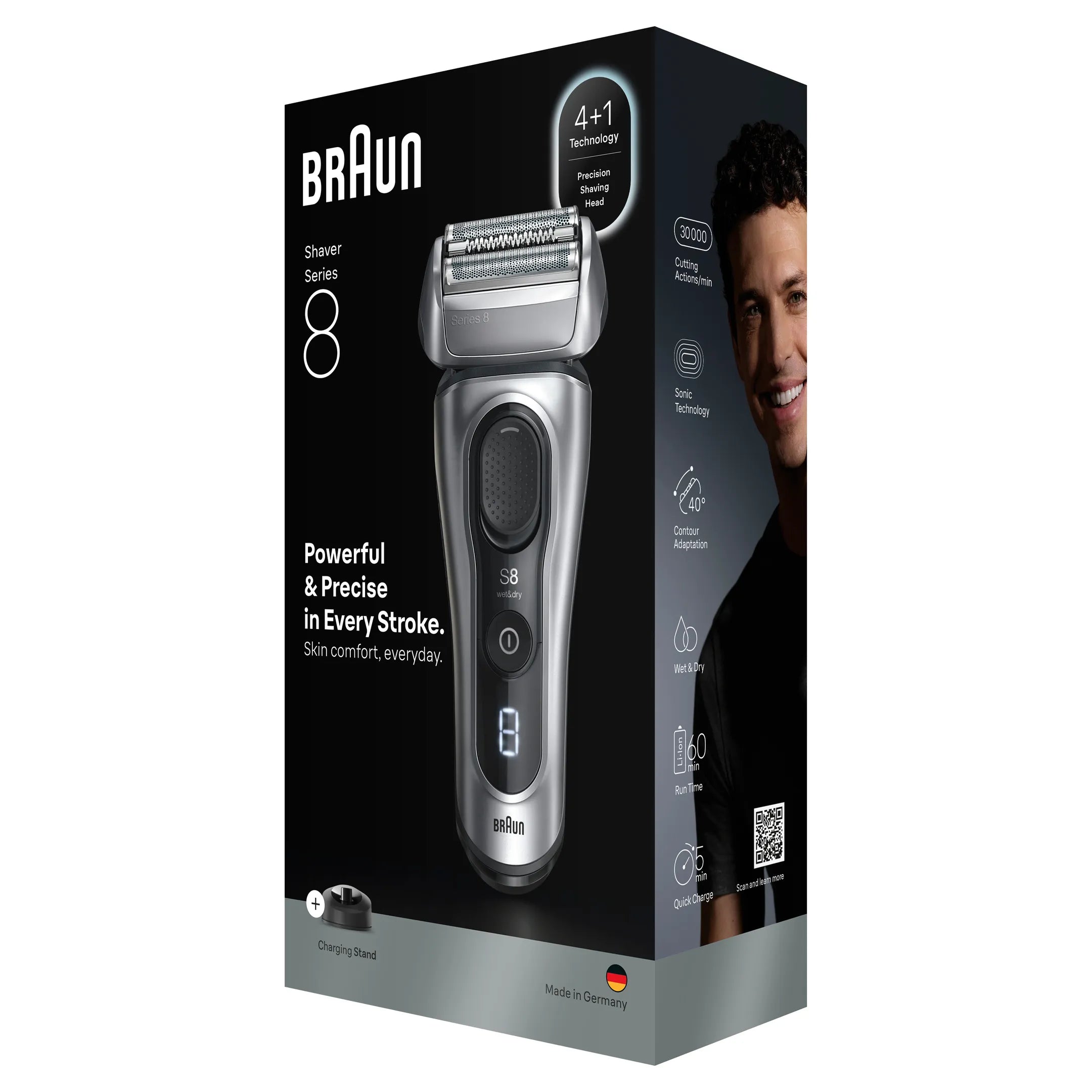 Braun Elektrisch scheerapparaat Series 8 8617s