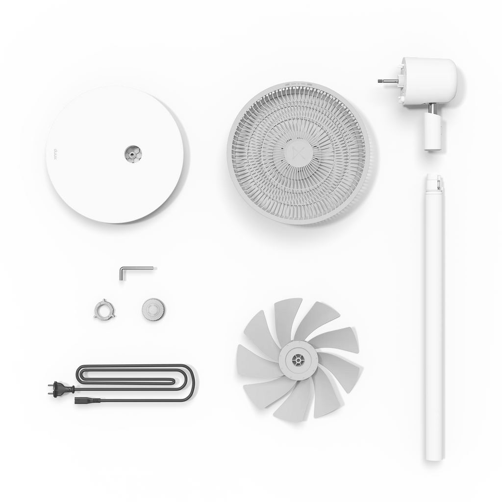 DUUX Ventilator Whisper Essence Wit