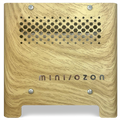 Mini Ozon Luchtreiniger - Wood