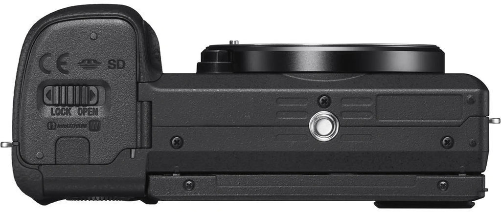 Sony Hybride camera Alpha 6400 + E PZ 16-50mm f/3.5-5.6 OSS