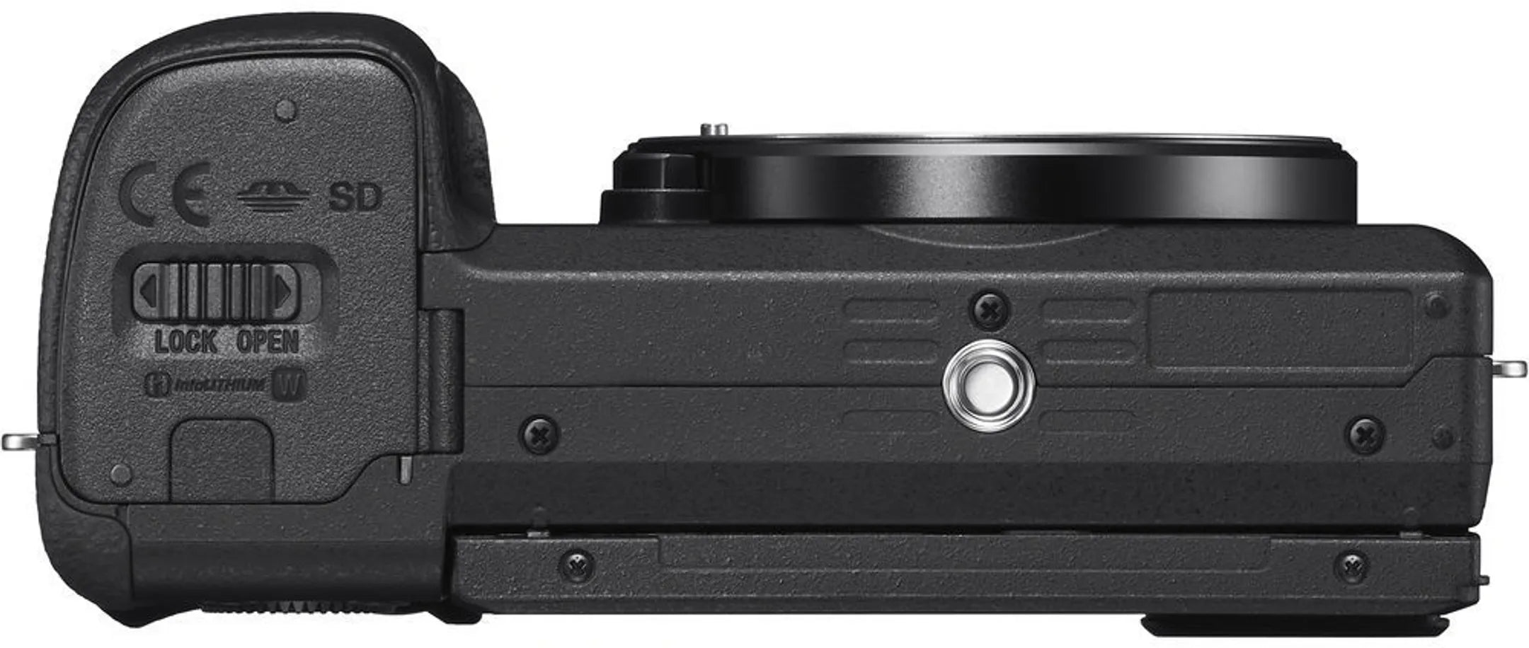 Sony Hybride camera Alpha 6400 + E PZ 16-50mm f/3.5-5.6 OSS