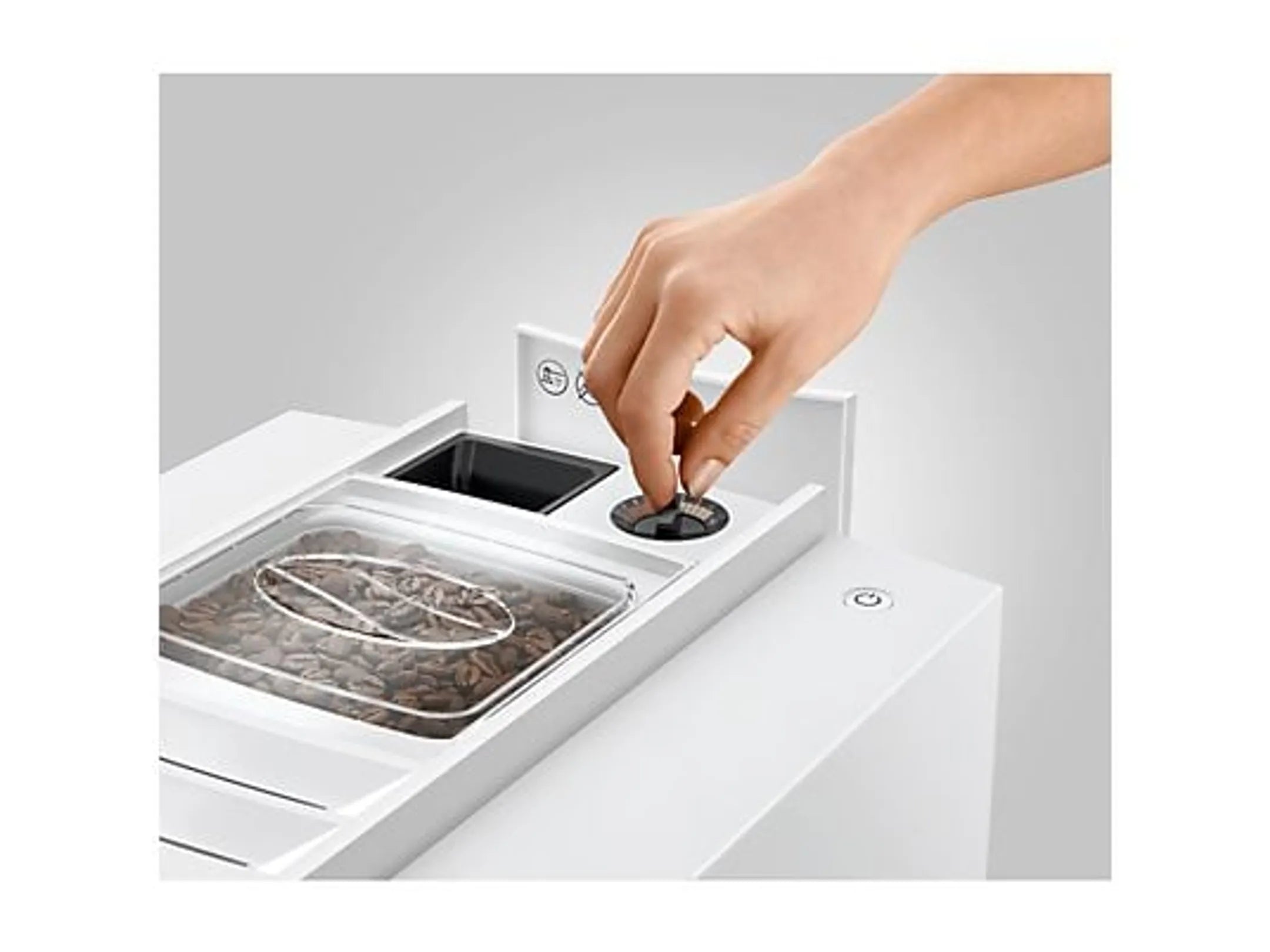 Jura E8 Piano White