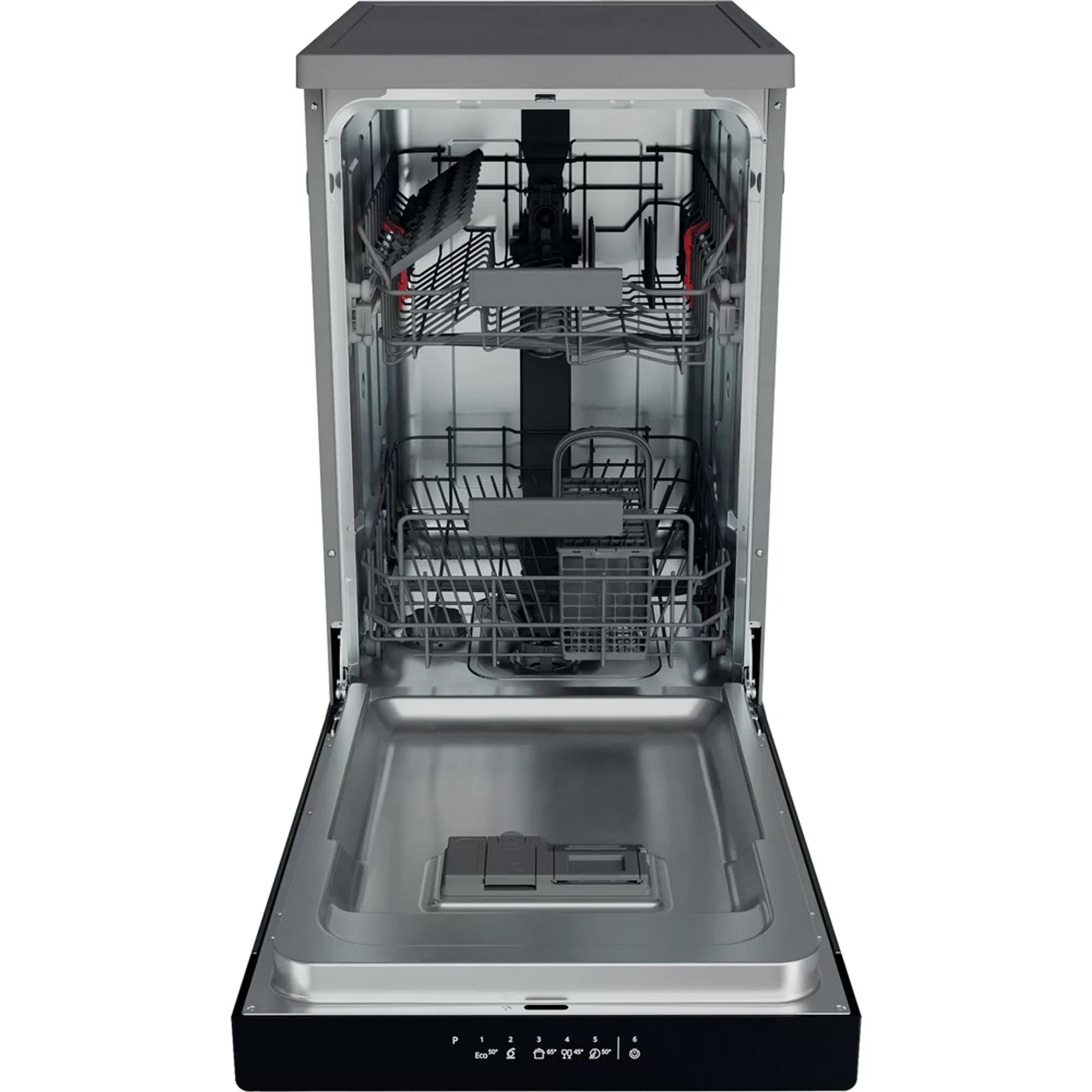 Whirlpool Vaatwasser WSFC 3M27 X
