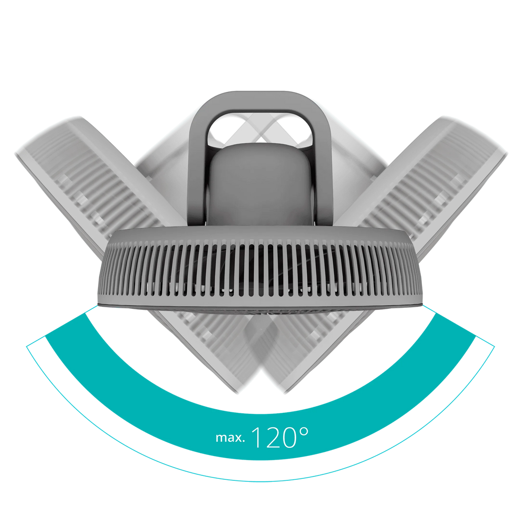 DUUX Ventilator Whisper 2 Grijs