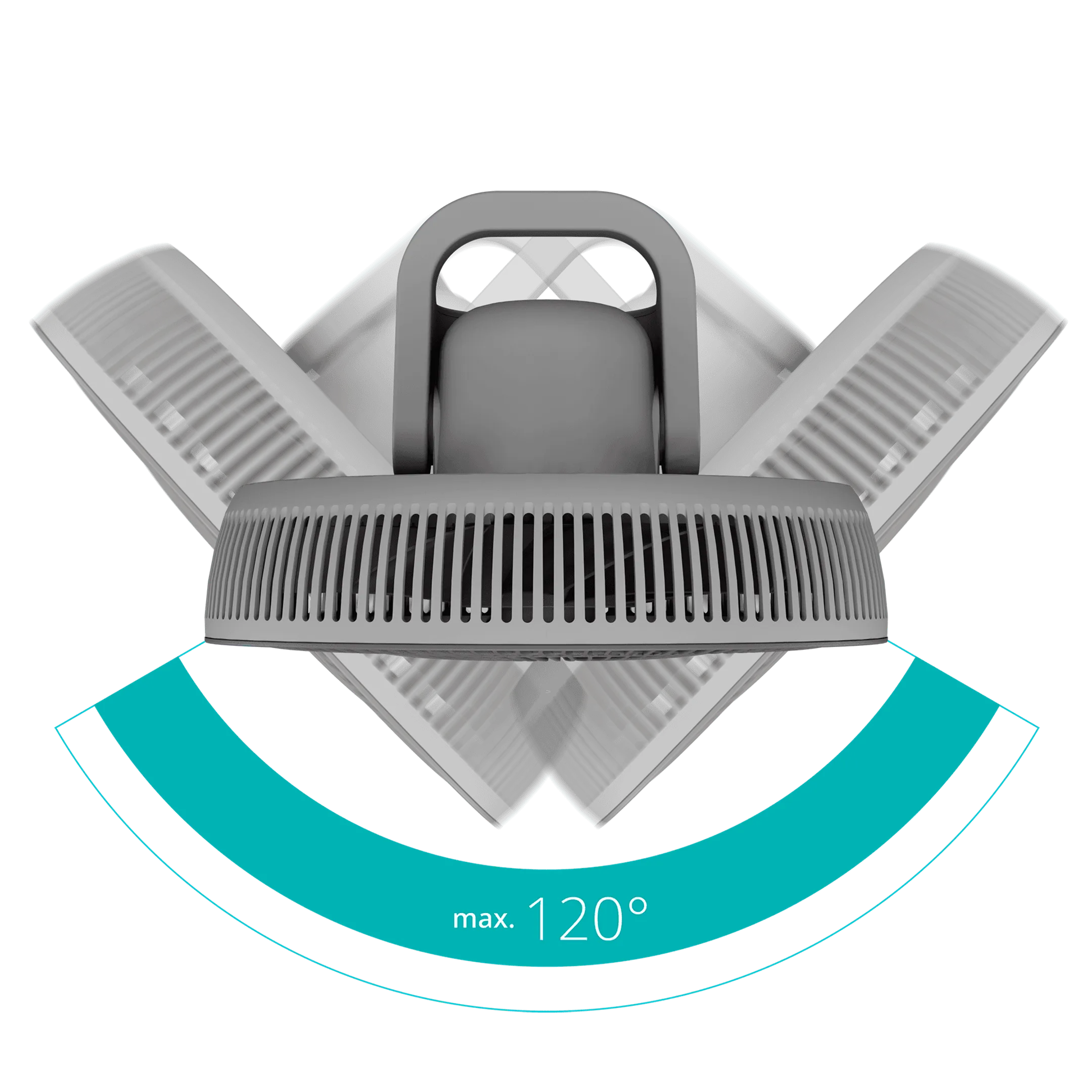 DUUX Ventilator Whisper 2 Grijs