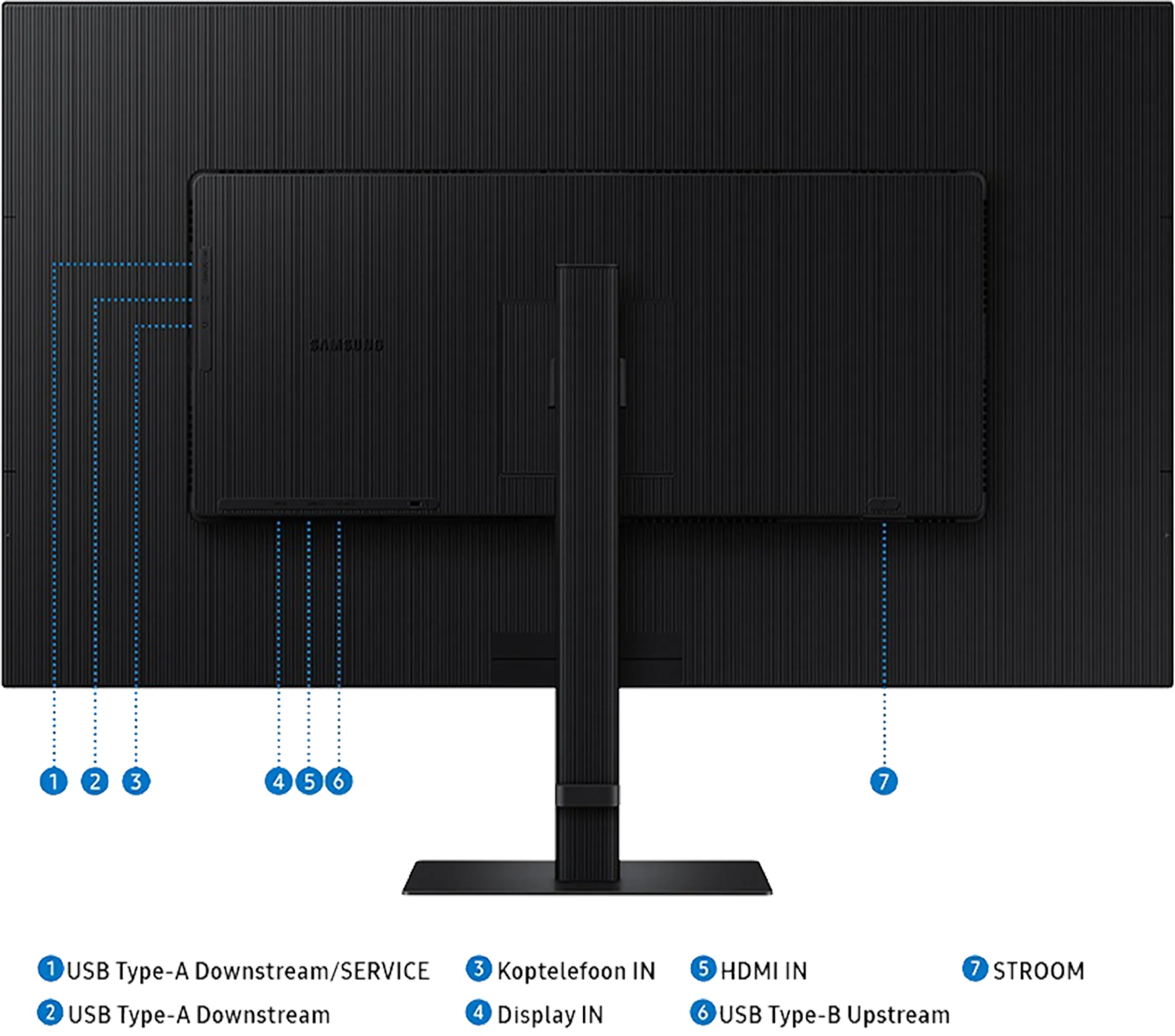 Samsung 37" ViewFinity S8 S80D LS37D802EAUXEN