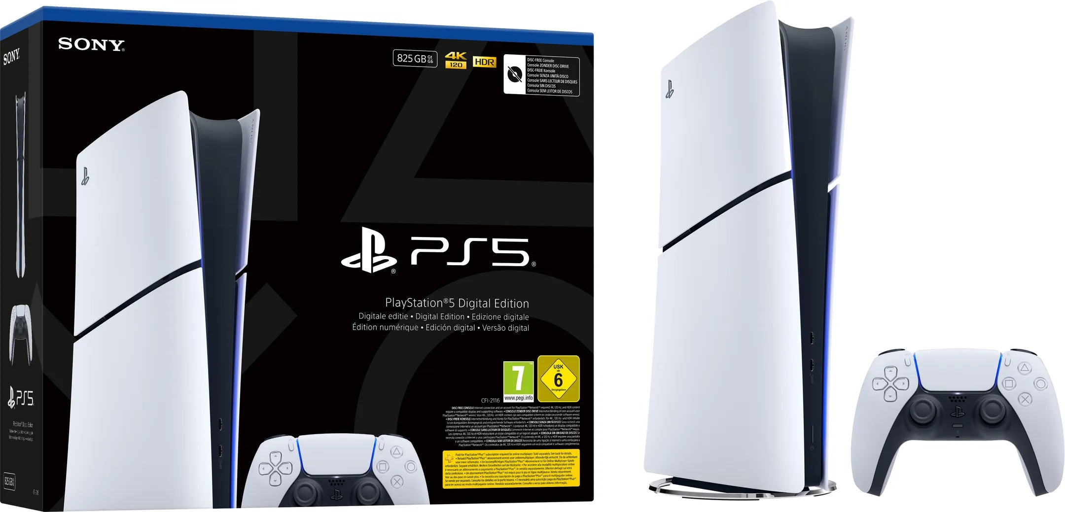 Sony PlayStation 5 Digital Edition (Slim)