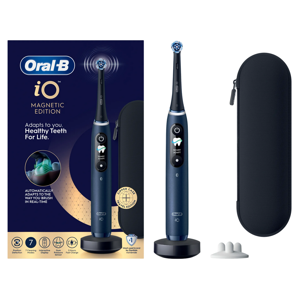 Oral-B Elektrische tandenborstel iO magnetic blauw