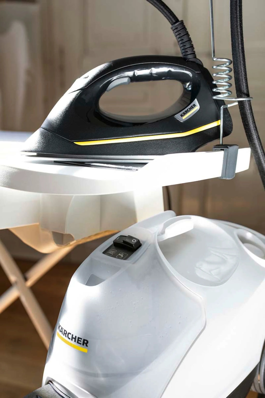 Kärcher Stoomreiniger SI 4 EasyFix Iron
