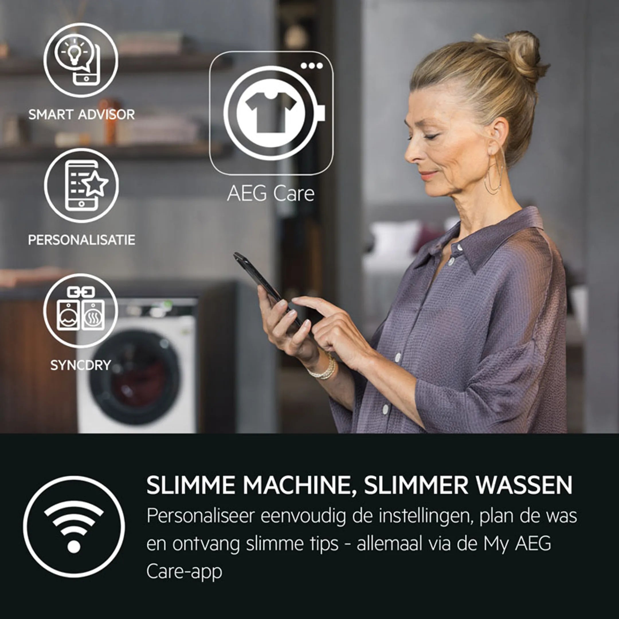 AEG Wasmachine LR87Q066 AUTODOSE