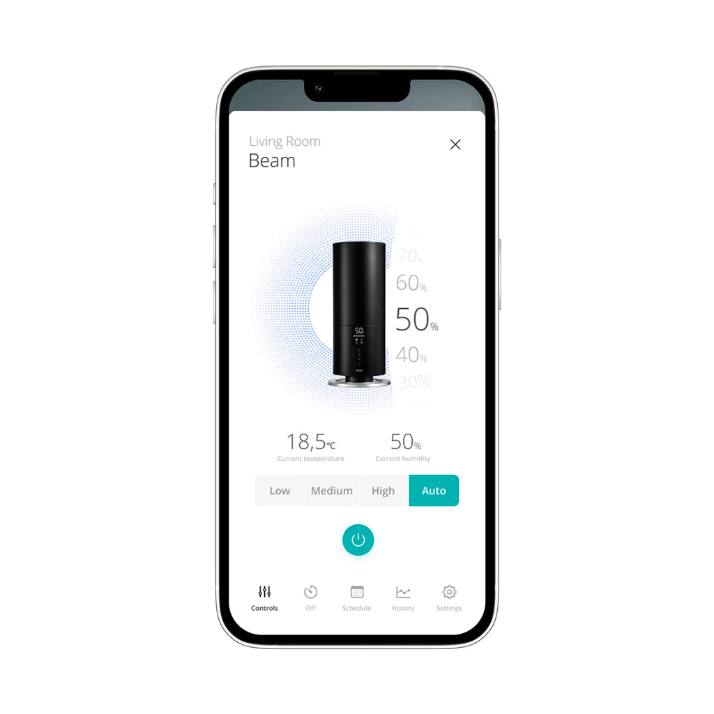 DUUX Luchtbevochtiger Beam Mini Black