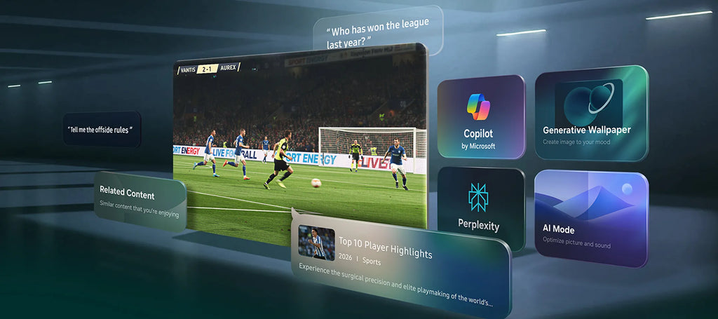 Samsung Neo QLED 4K QE75QN72F Mini LED (2025) - 75 inch