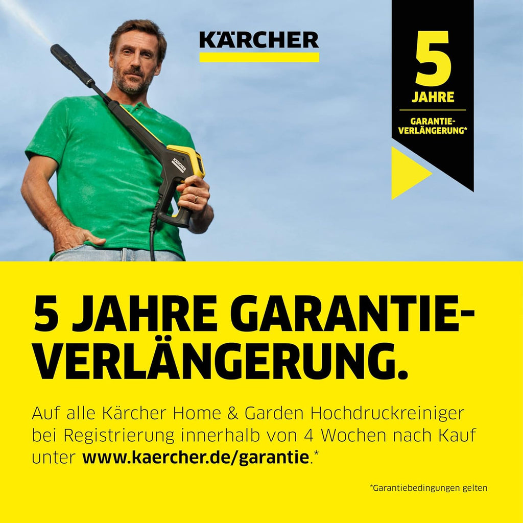 Krcher hogedrukreiniger K 7 Premium Power Home, druk: 180 bar, debiet: 600 l/h, oppervlaktecapaciteit: 60 m/h, vermogen: 3.000 W, slanghaspel, met pistool, vuilvreter, spuitlans