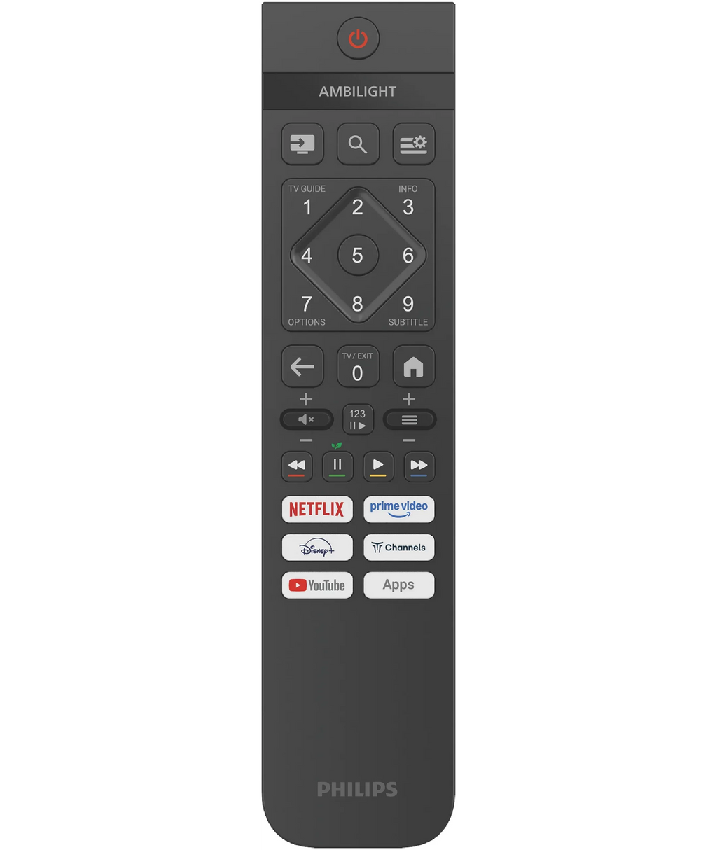 Philips LED Ambilight 4K TV 55PUS8000/12 (2025) - 55 inch