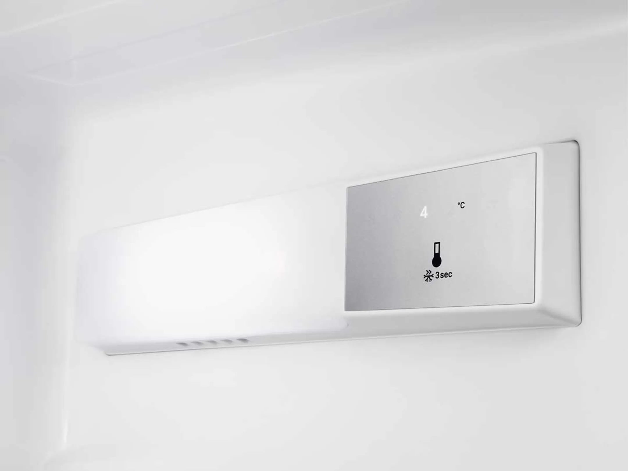 AEG Koelkast met diepvries RDS424E1AW LowFrost