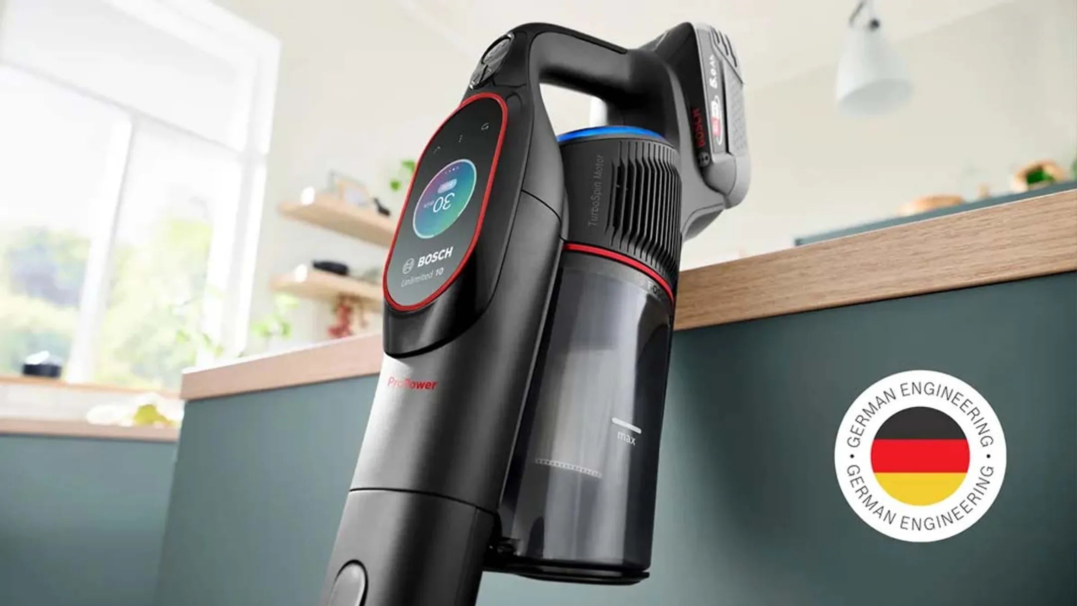 Bosch Steelstofzuiger Unlimited 10 ProPower BCS1051POW