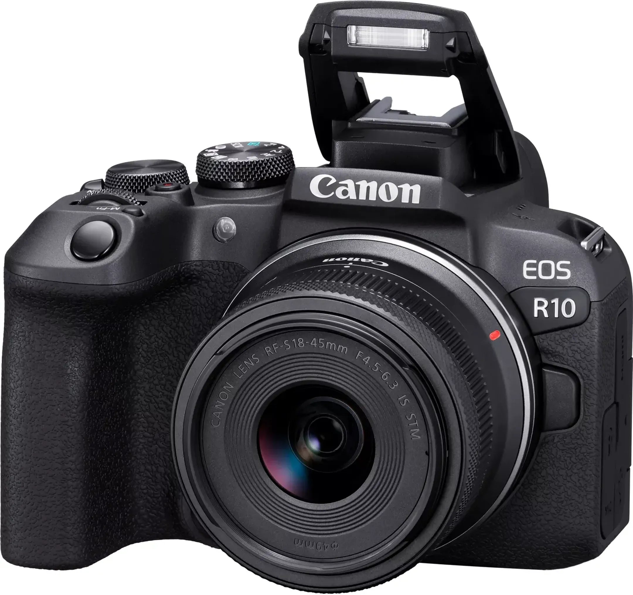 Canon EOS R10 +  RF-S 18-45mm F4.5-6.3 IS STM