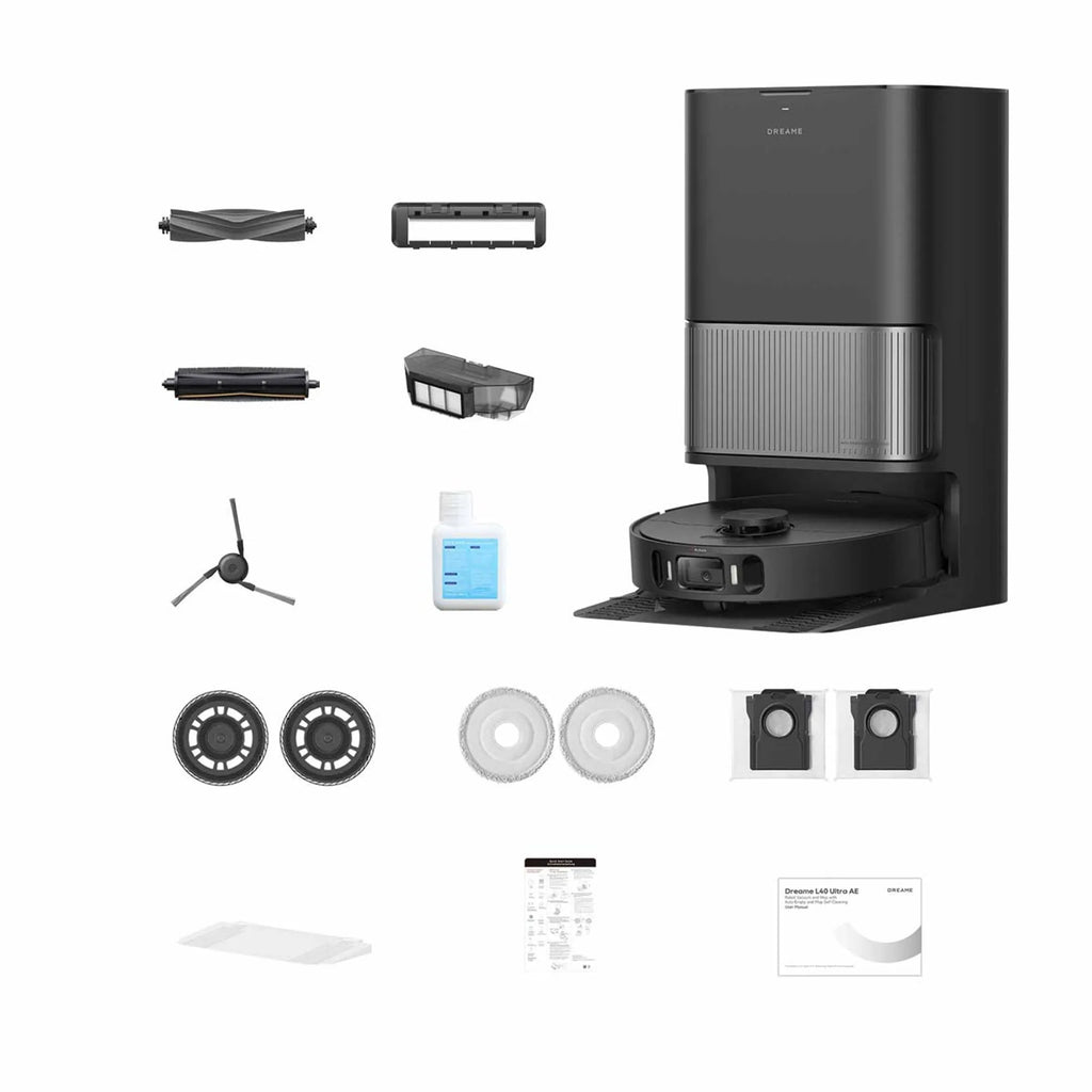 Dreame Robotstofzuiger 2in1 L40 Ultra AE - Black