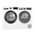 Bosch Bundel - Wasmachine WGG244ZPFG Serie 6 Iron Assist 9 kg + Droogkast WQG235D8FG Serie 6 SelfCleaning condenser