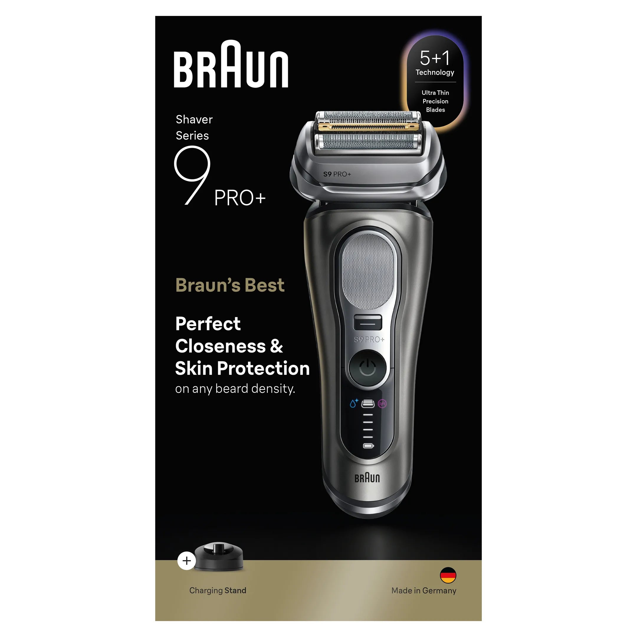 Braun Elektrisch scheerapparaat Series 9 9615s