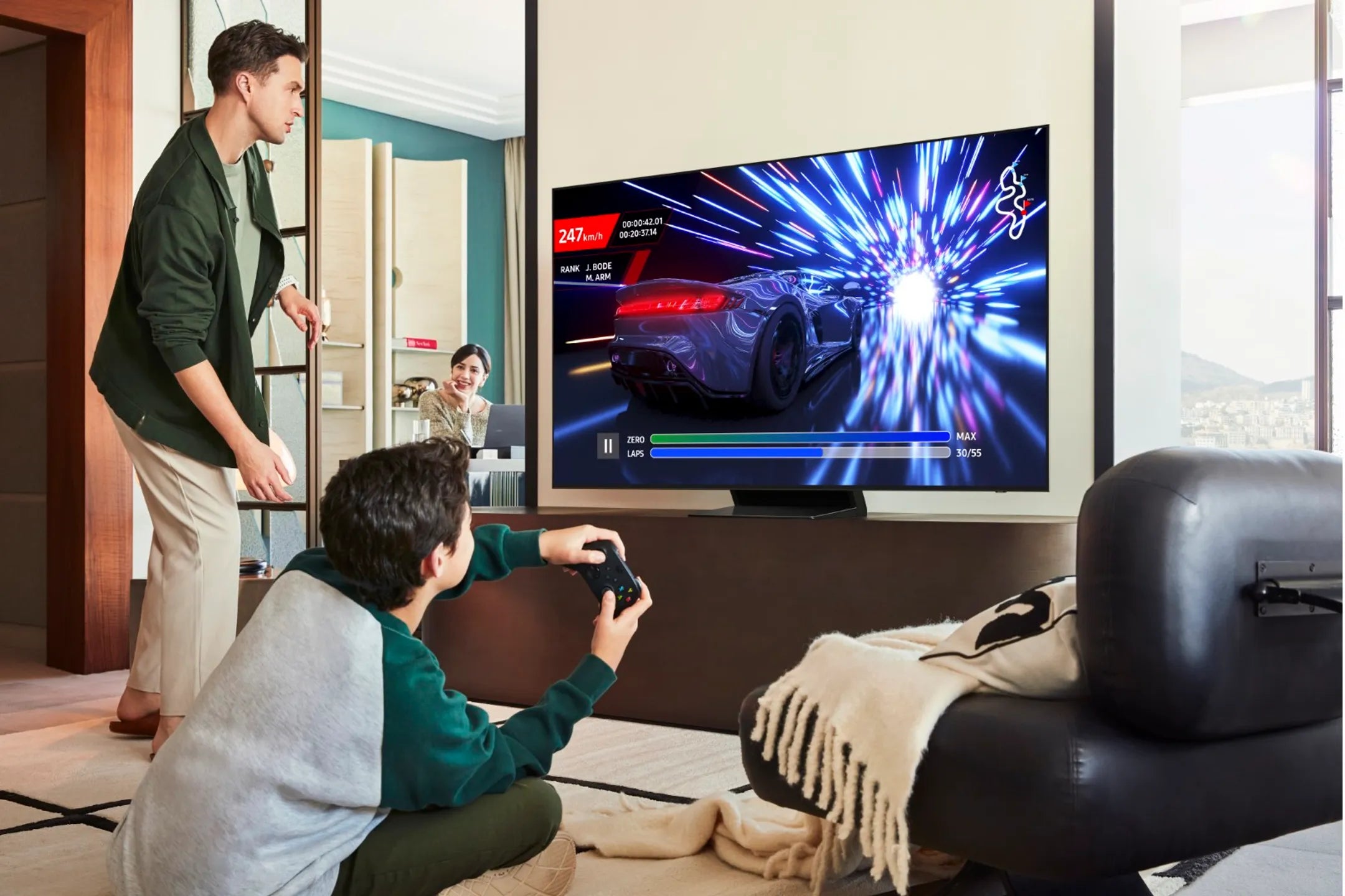Samsung OLED TV 4K QE77S92F (2025) - 77 inch