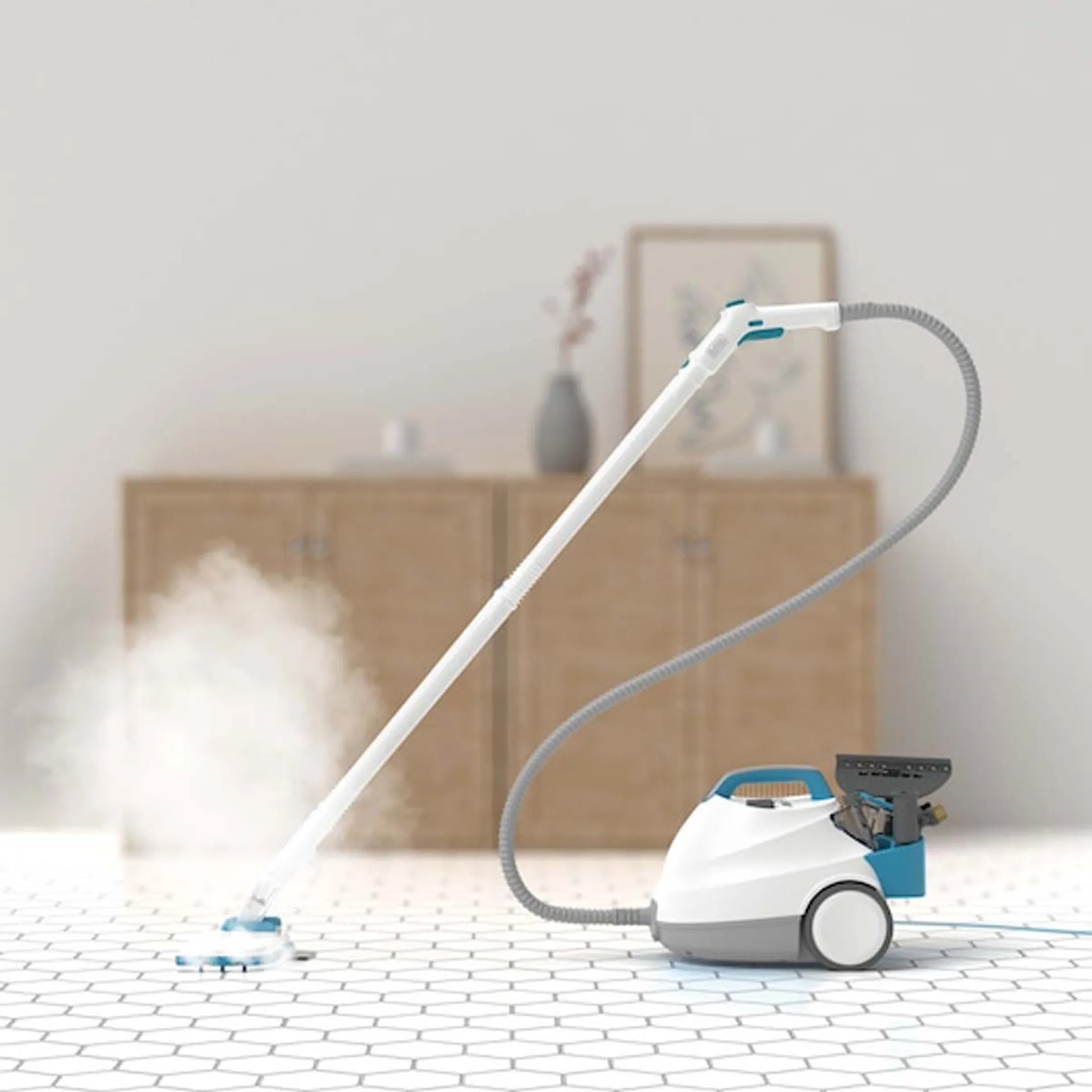 BLACK+DECKER Vloerreiniger met stoom BHSMP2314-Q