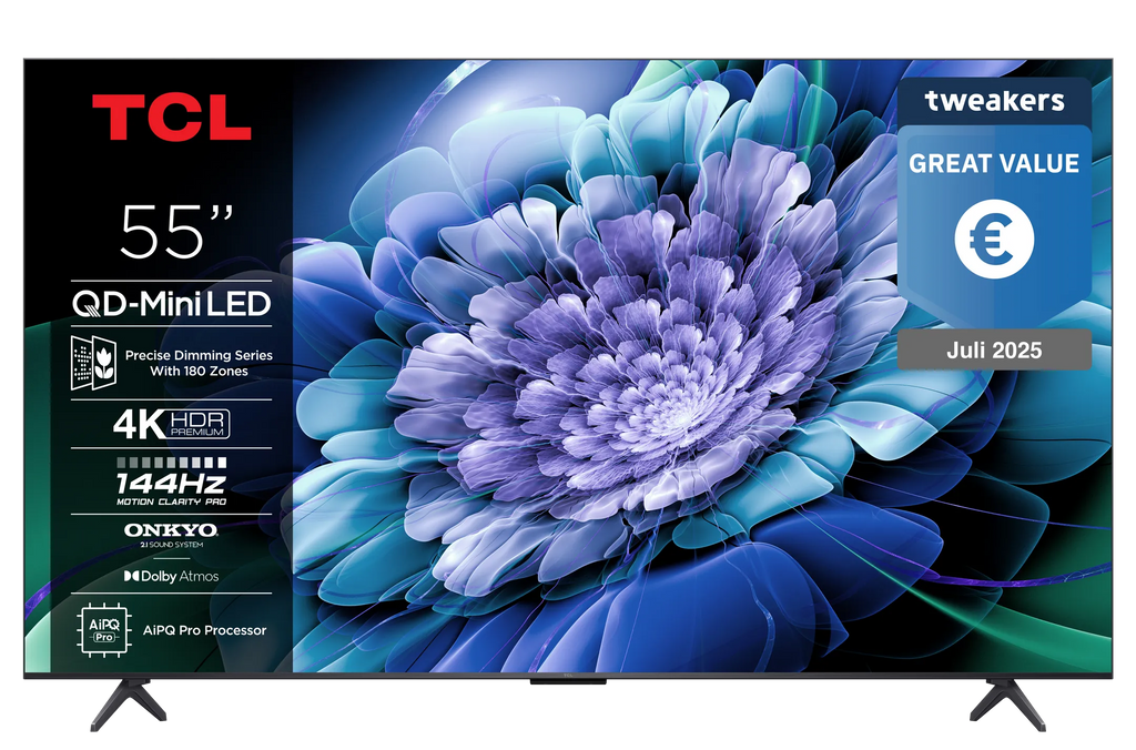 TCL QD-Mini LED 4K TV 55C69K (2025)  - 55 inch