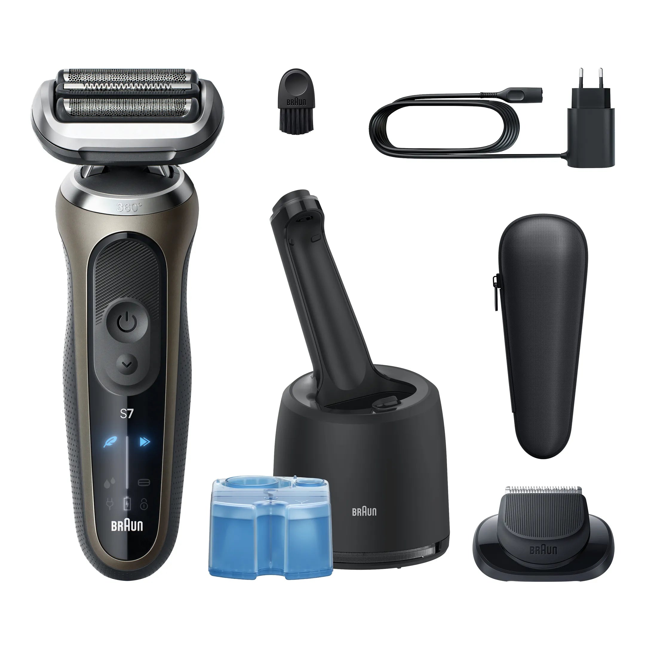 Braun Elektrisch scheerapparaat Series 7 72-C7200cc