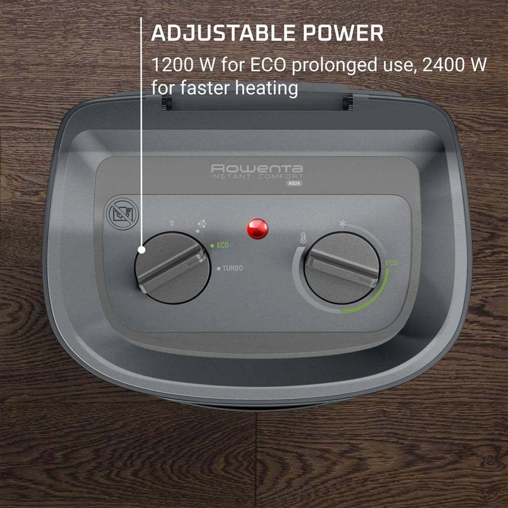 Rowenta Blaasradiator SO6511F2 Instant Comfort Aqua Bathroom Heater