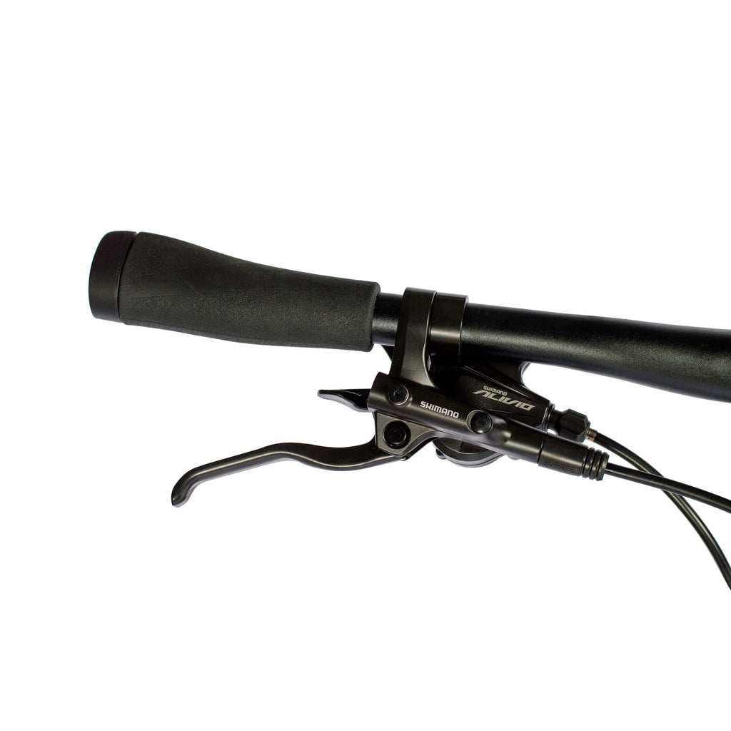 28 Inch Heren XXL Trekkingfiets TR.2880 Trekkingfiets 27 x Speed Shimano DEORE RD-M592 SGS Zwart