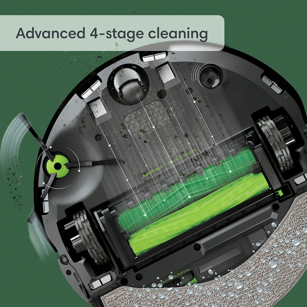 iRobot Robotstofzuiger j7+ Roomba Combo c755840