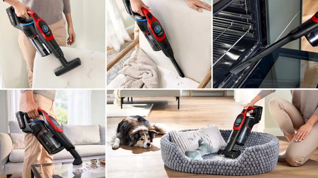 Bosch Steelstofzuiger BCS1041PET