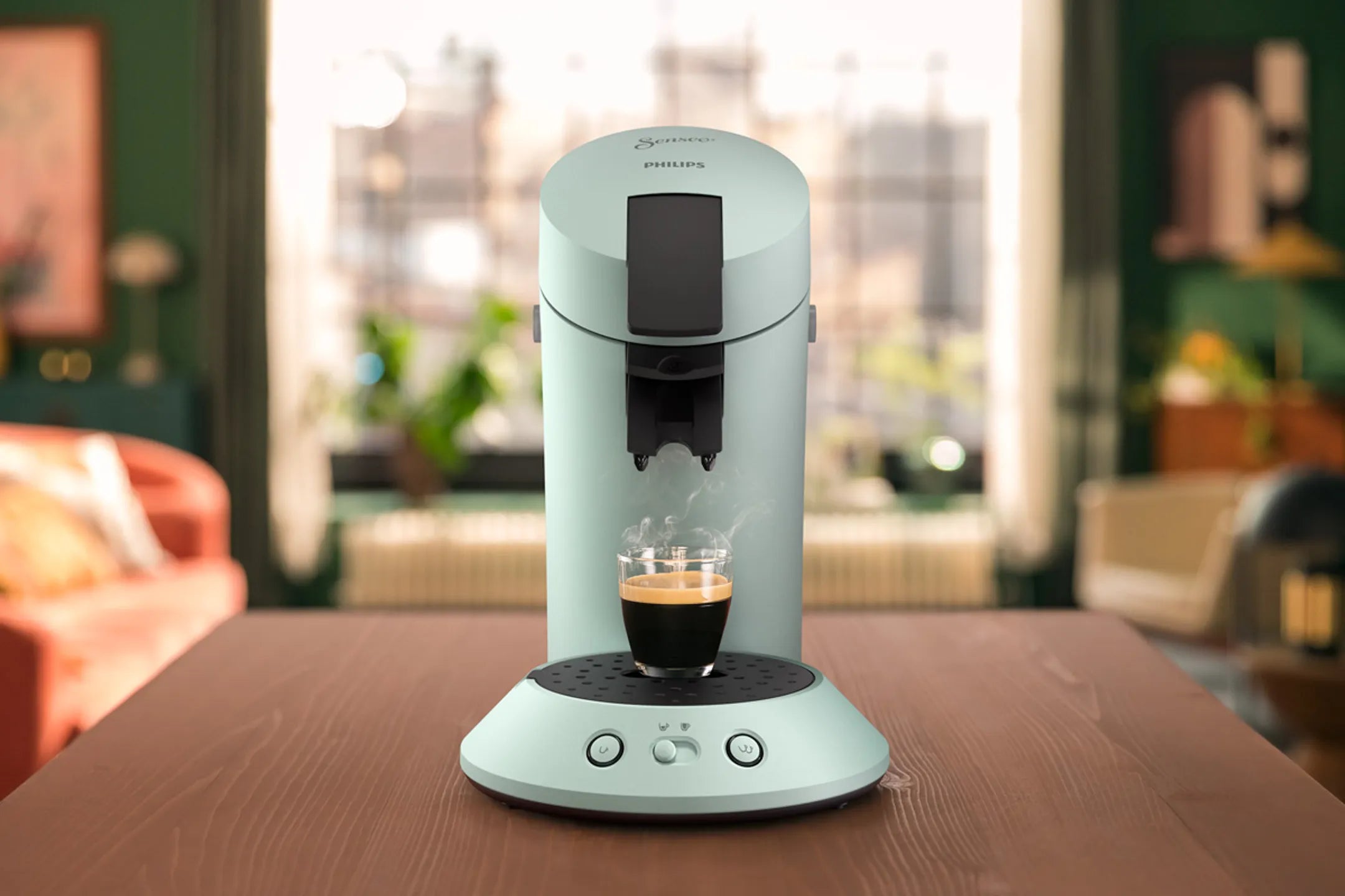 Philips Senseo Original Plus CSA210/20 - Mint