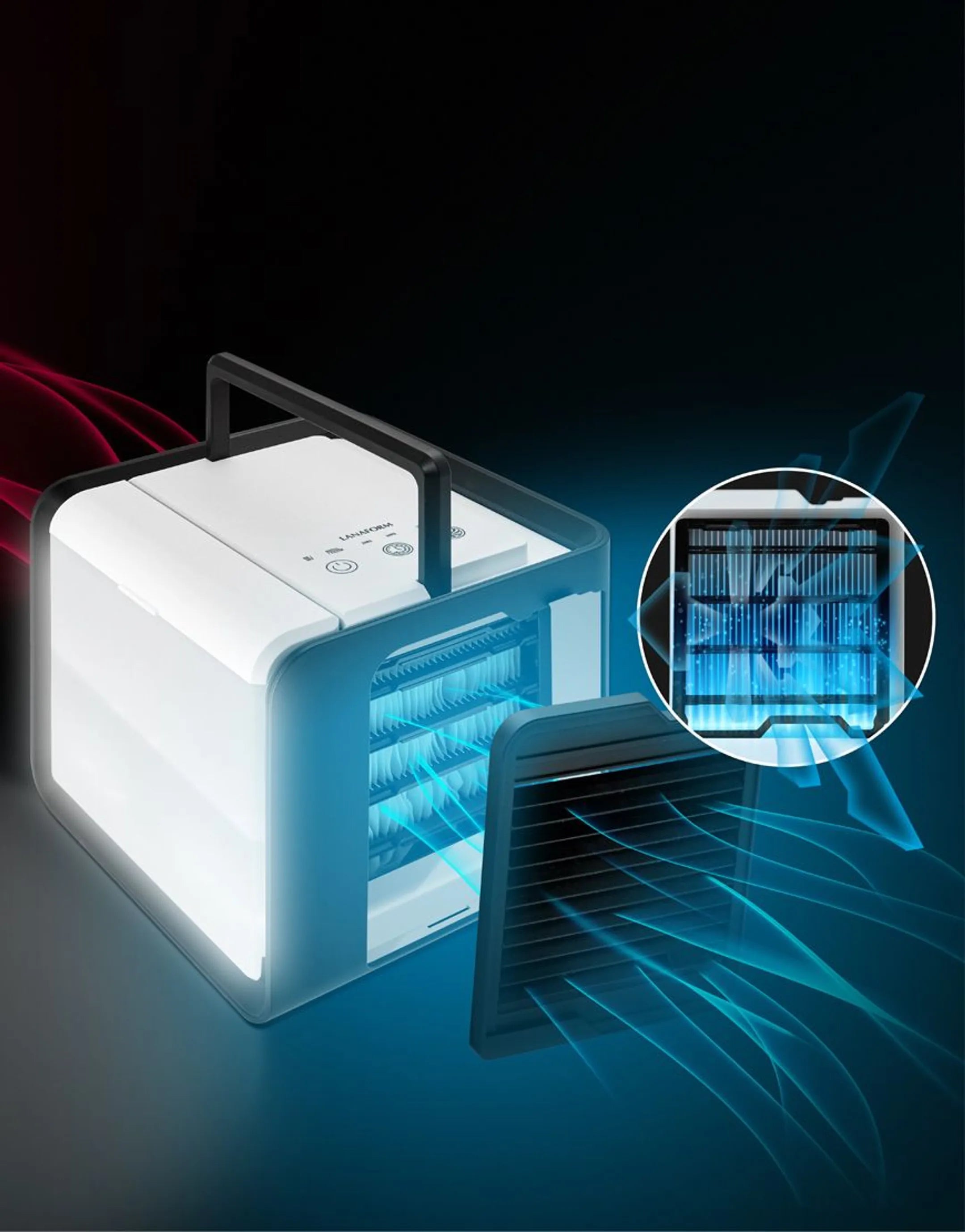Lanaform Aircooler Breezy Cube