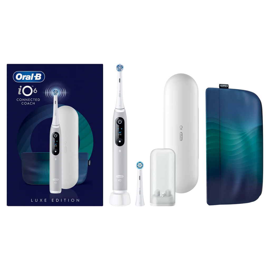 Oral-B Elektrische tandenborstel iO6 grijs