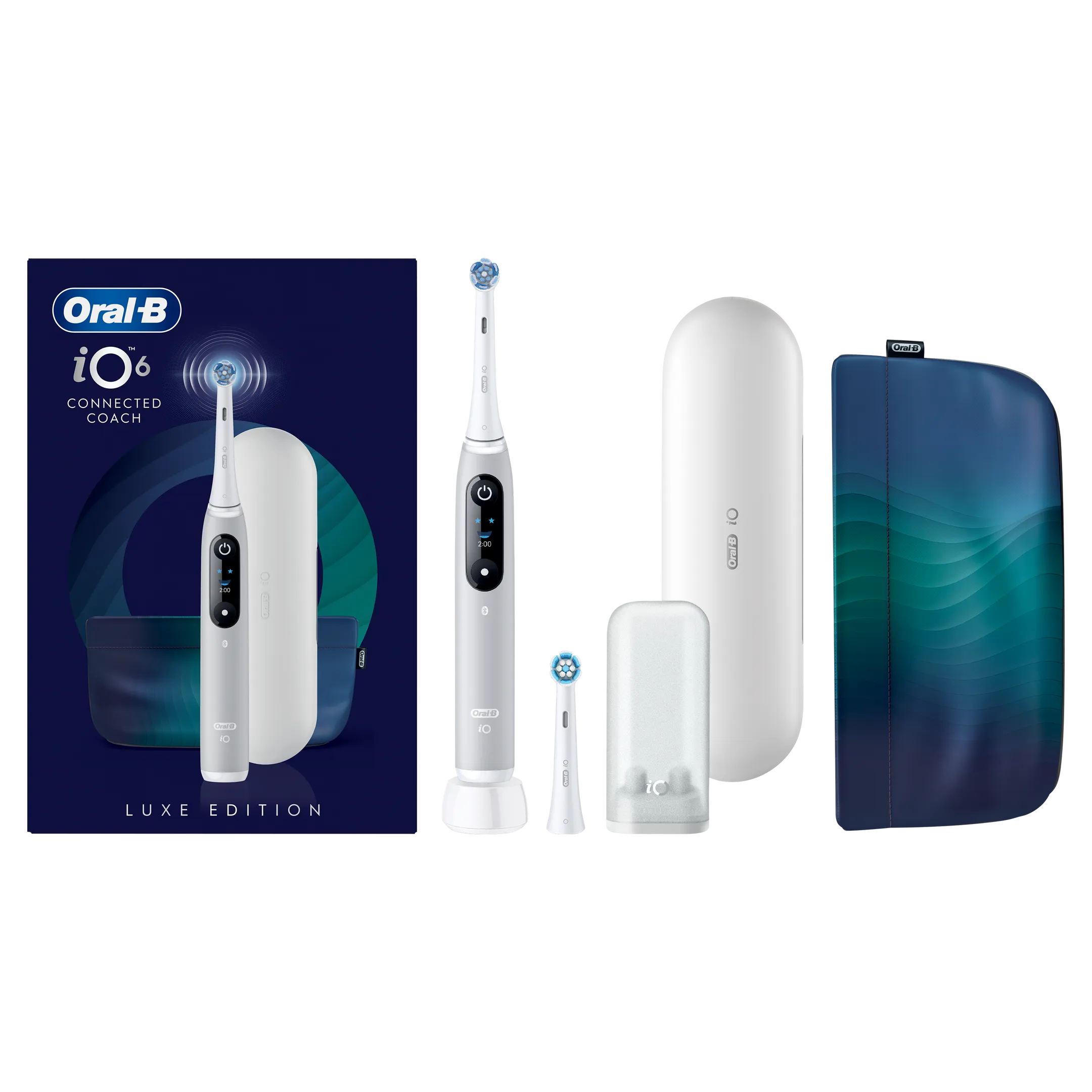 Oral-B Elektrische tandenborstel iO6 grijs