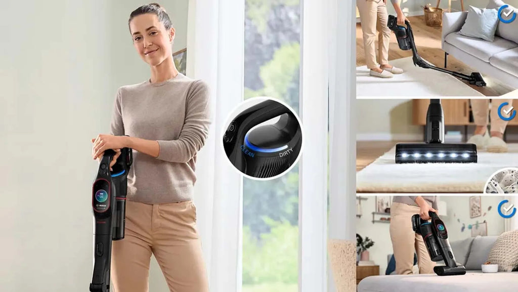 Bosch Steelstofzuiger Unlimited 10 ProPower BCS1051POW
