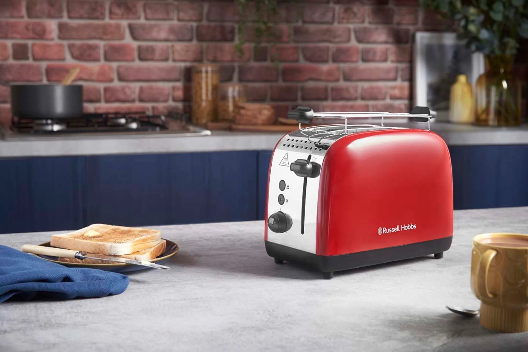 Russell Hobbs Broodrooster Colours Plus