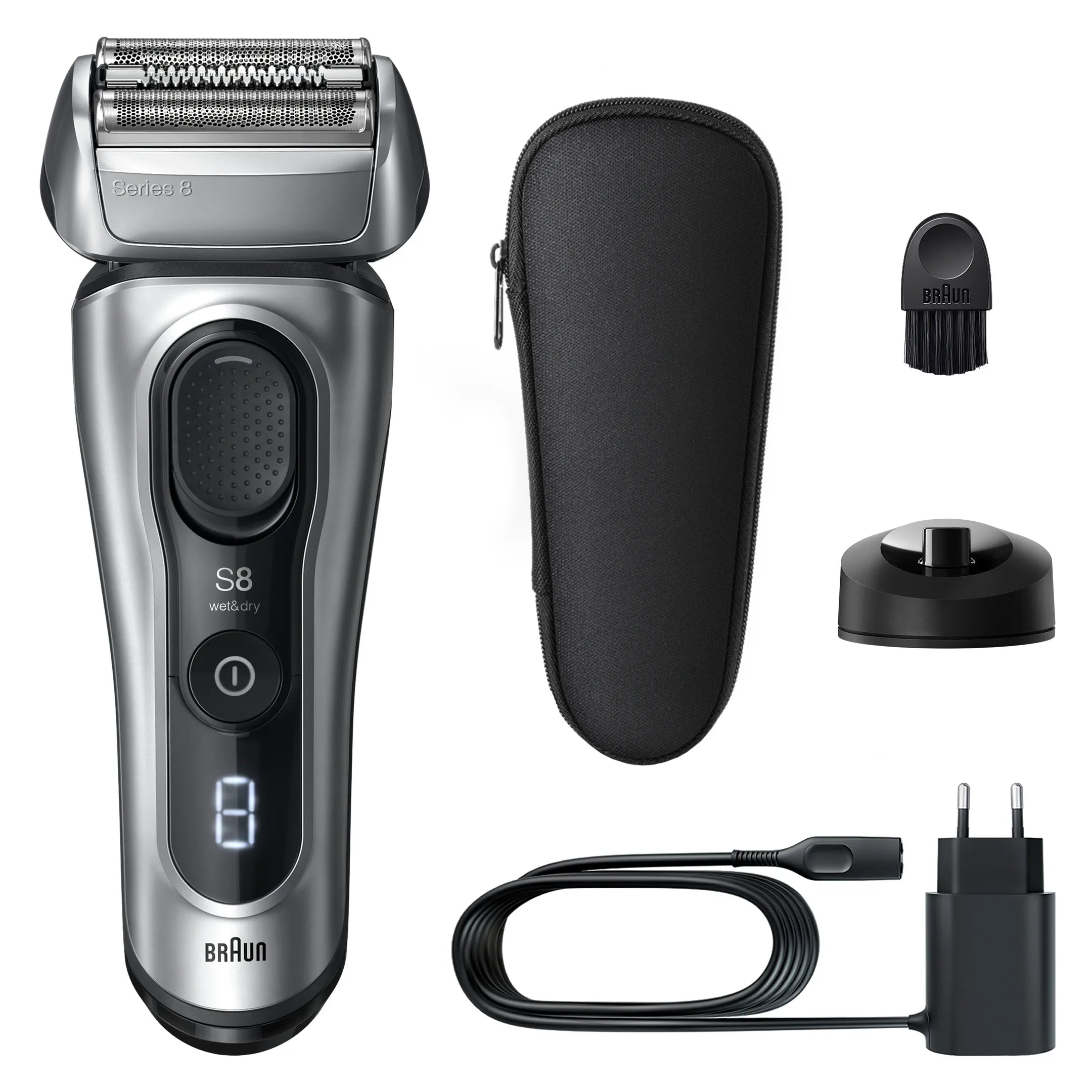 Braun Elektrisch scheerapparaat Series 8 8617s