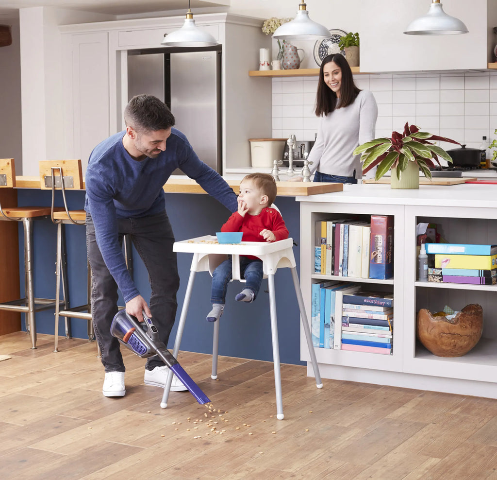 BLACK+DECKER Kruimeldief PET BHHV520BFP-QW