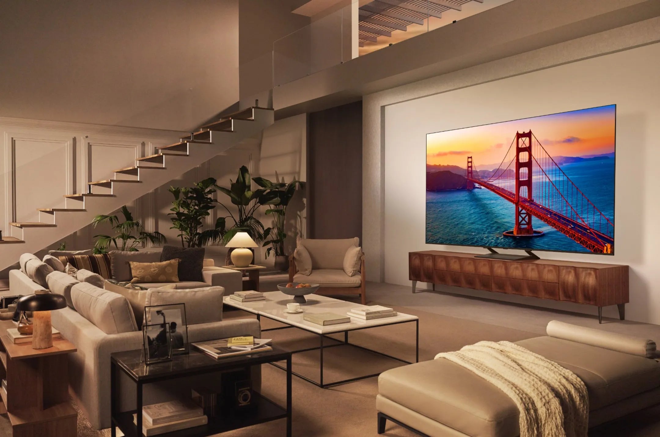 LG QNED evo AI MiniLED 4K TV 55QNED93A6A (2025) - 55 inch
