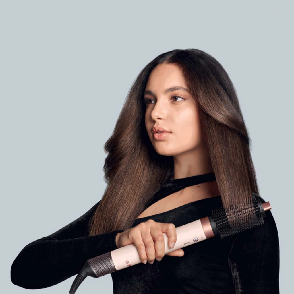 Dyson Airwrap Co-anda2x Straight+Wavy Ceramic Pink