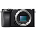 Sony APS-C α6100 body - Zwart