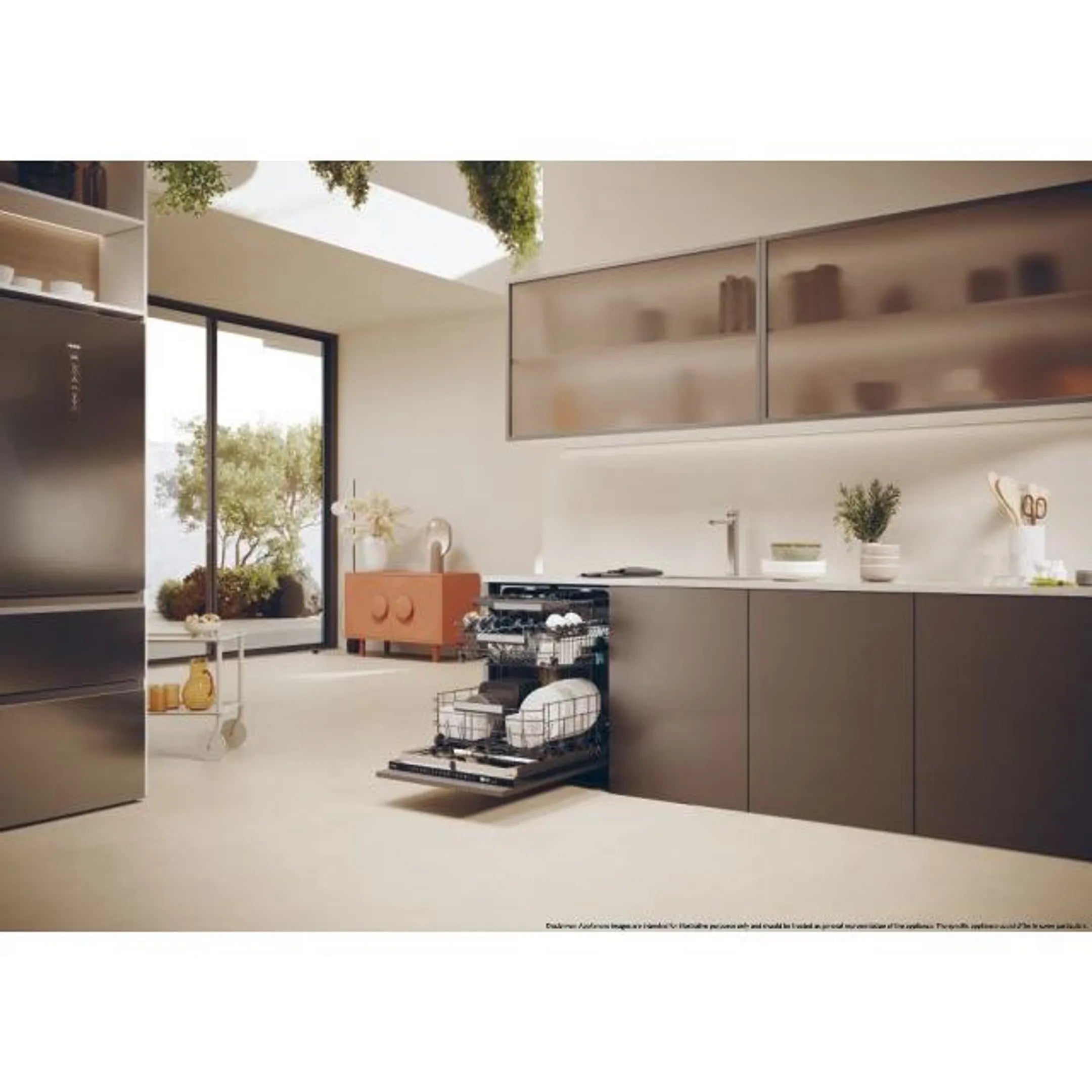 Haier Inbouw vaatwasser XS 4A4M4PB H-Spray Arm Shine